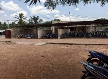 Le garage des élèves