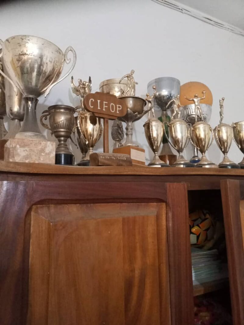 Les trophées des années 1980 et 1990
